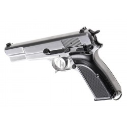 Browning Hi-Power MKIII (SV), Pistols are generally used as a sidearm, or back up for your primary, however that doesn't mean that's all they can be used for